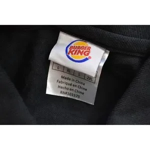 burger king Shirts Burger King Employee Polo Uniform Shirt